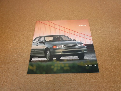 1991 toyota tercel sales - toyota,