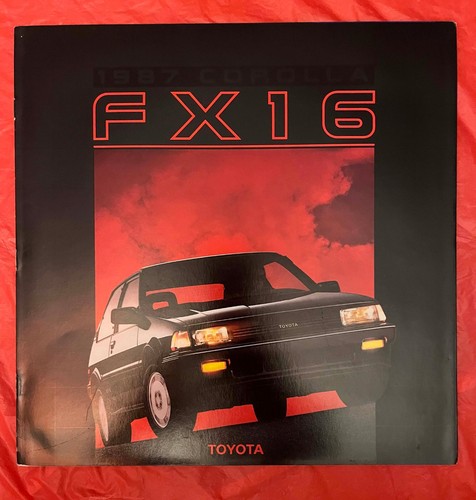 1987 toyota corolla - 1987,