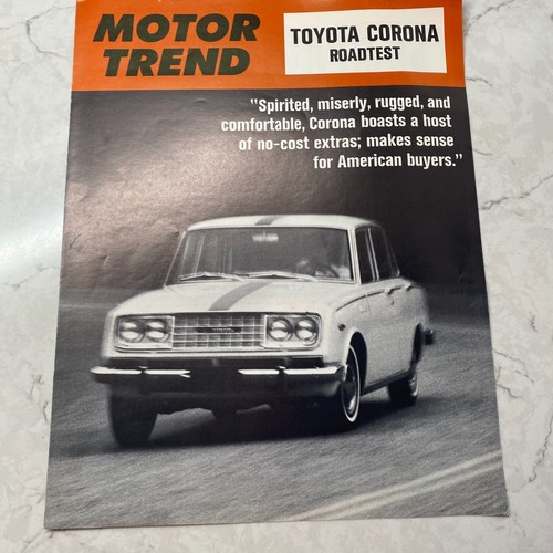 1966 toyota corona motor - corona, trend