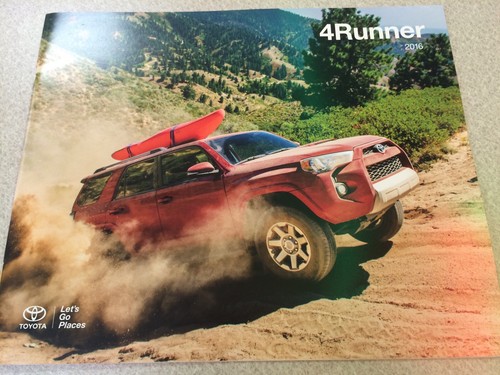 2016 toyota 4runner page - 4runner, 24-page