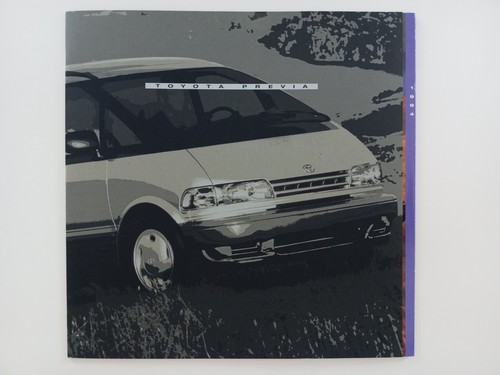 1994 toyota previa car - 1994,