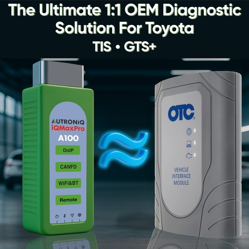 Autroniq iqmaxpro a100 vci for - autroniq,