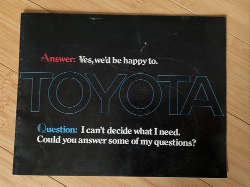 1973 toyota full line - 1973, color