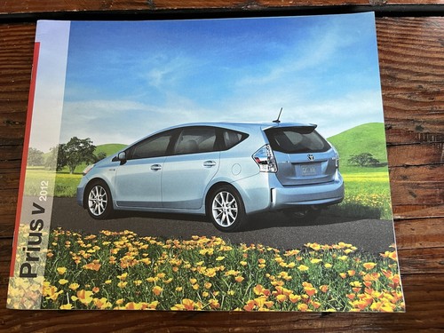 2012 toyota prius - v, dealer