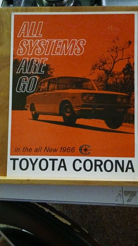 1966 toyota corona all new - corona,