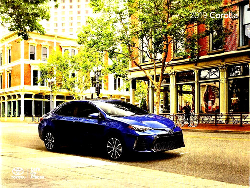 2019 toyota corolla sedan - toyota, sedan—24