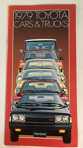 Vintage 1979 toyota dealer - vintage,