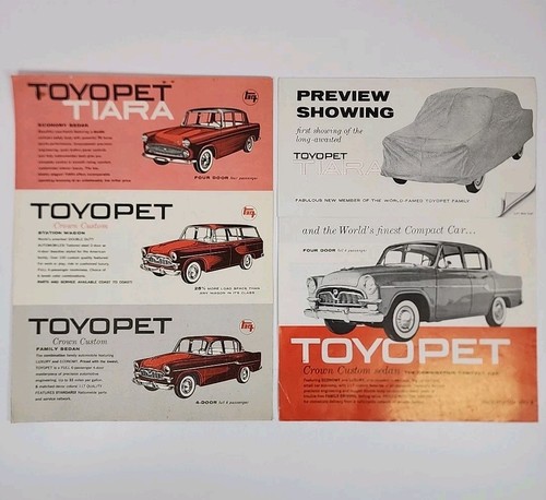 Vintage 1961 toyopet - vintage,