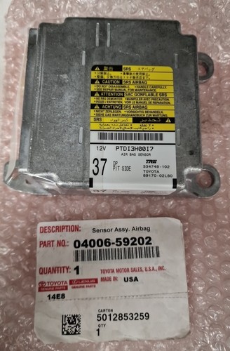 Toyota corolla airbag sensor - corolla,