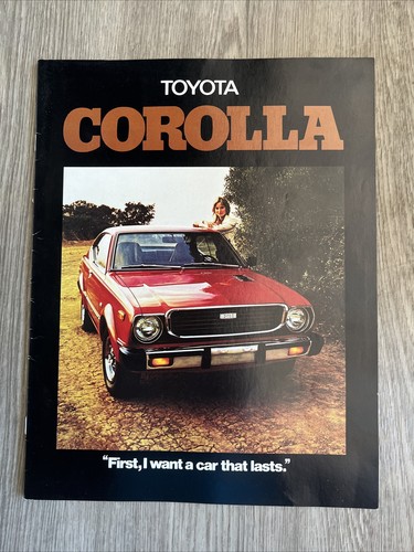 Toyota corolla 1976 dealer - toyota,