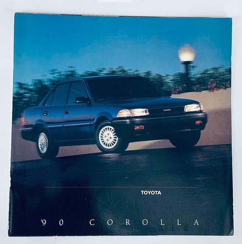 1990 toyota corolla dealer - corolla,