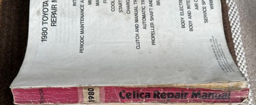 1980 toyota celica - toyota,