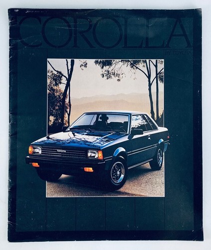 1983 toyota corolla lineup - 1983,