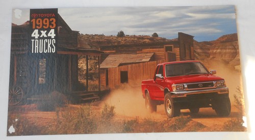 1993 toyota 4x4 truck dealer - 1993,
