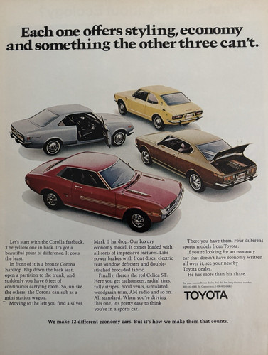 Toyota corolla fastback - corolla,