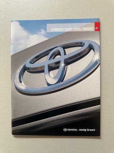 Original 2007 toyota - 2007,