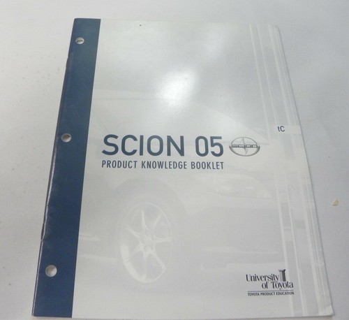 2005 toyota scion original - 2005,