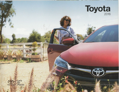 2016 toyota full line - 2016,