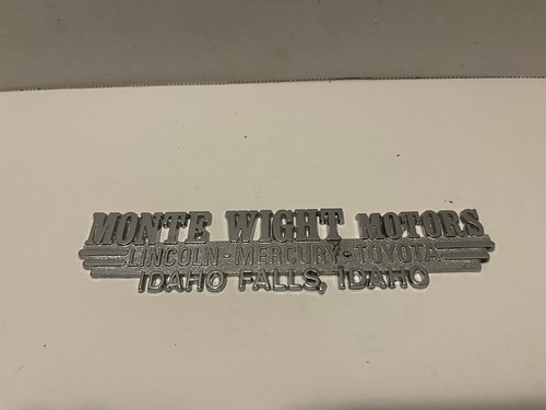 Monte wight motors lincoln - motors,