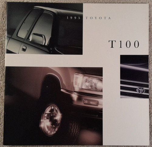 1995 toyota t100 100 dealer - t100, t