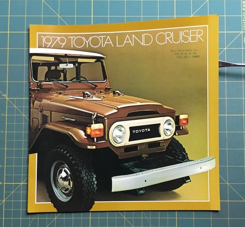 1979 toyota land cruiser - toyota,