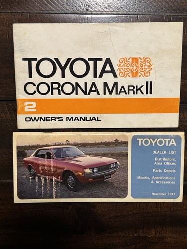 1971 toyotalift corona mark - toyotalift,