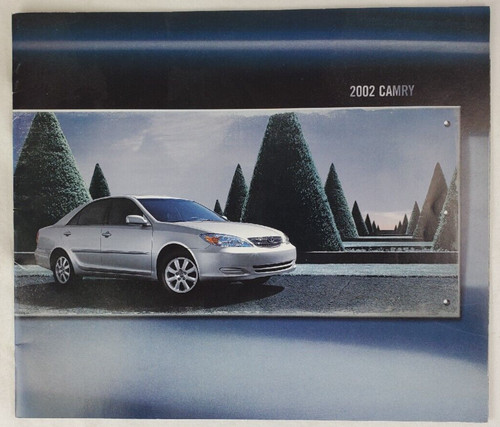 2002 toyota camry dealer sales - toyota,