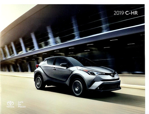 2019 toyota chr - 2019,