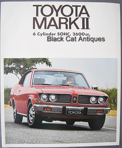 Vintage toyota mark door - mark, ii