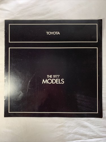 1977 toyota models - 1977,