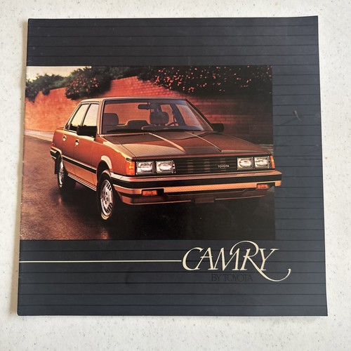1984 toyota camry - 1984, original