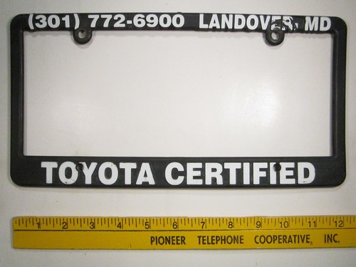 Dealer license plate frame - license,