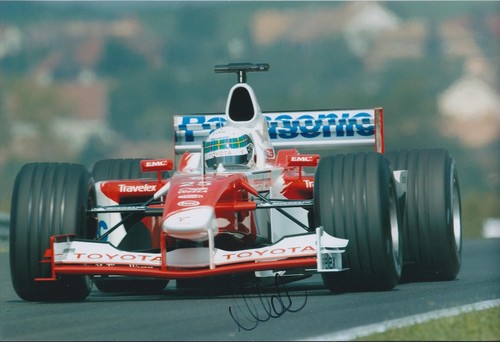 Allan mcnish signed - allan,
