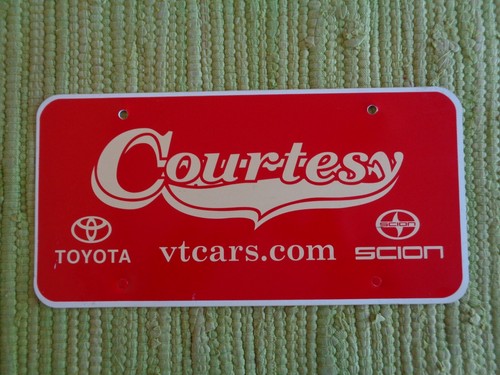 Vintage courtesy toyota - toyota, scion