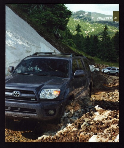 2007 toyota 4runner - toyota, car