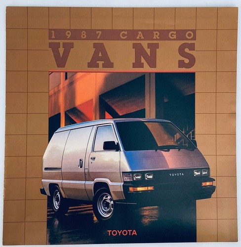 1987 toyota cargo - cargo, dealer