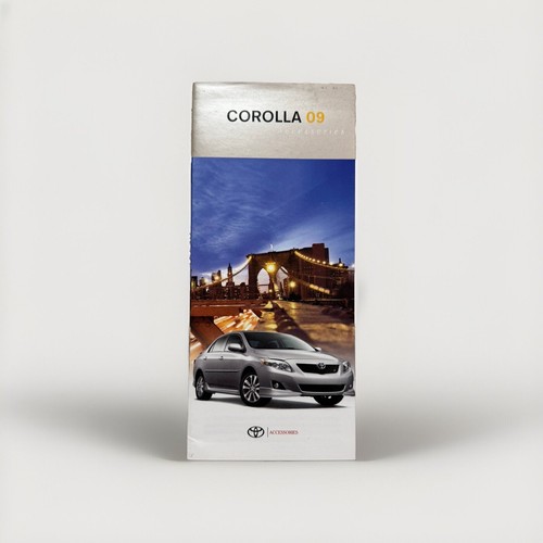 Toyota corolla 2009 oem - toyota,