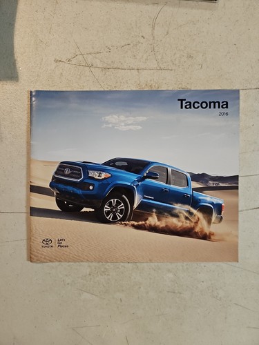 2016 toyota tacoma - tacoma, dealer