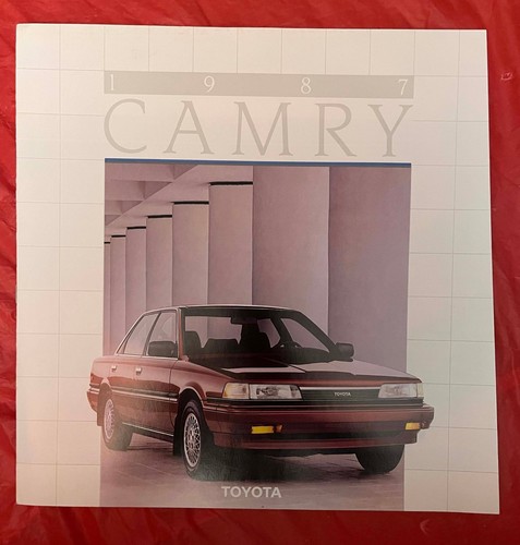 1987 toyota camry original - 1987,