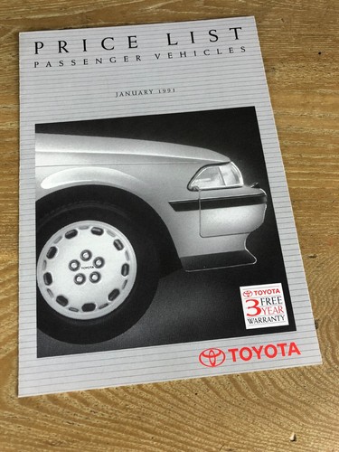 Vintage 1991 toyota - vintage,