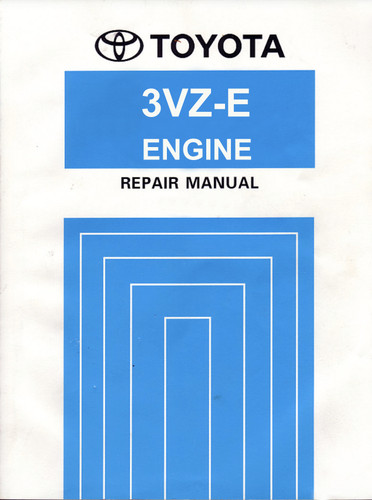 Toyota 3vze full - 3vze, engine
