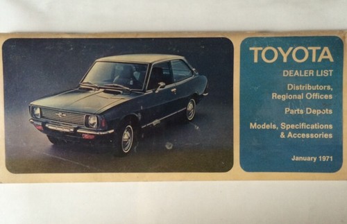 Toyota dealer list - toyota,