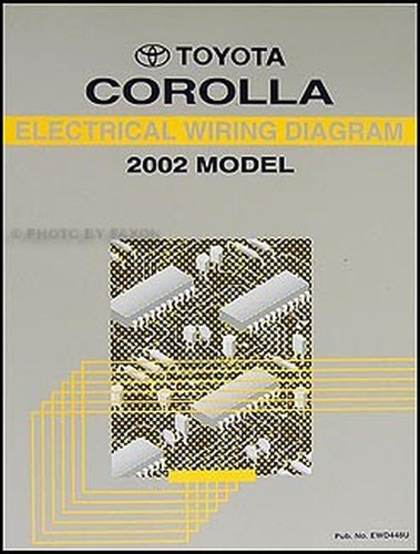 2002 toyota corolla electrical - 2002,