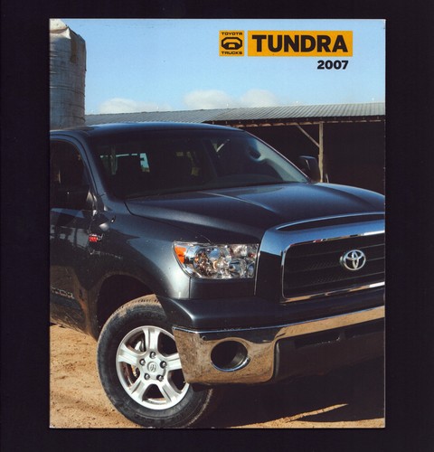 2007 toyota tundra pickup - toyota,