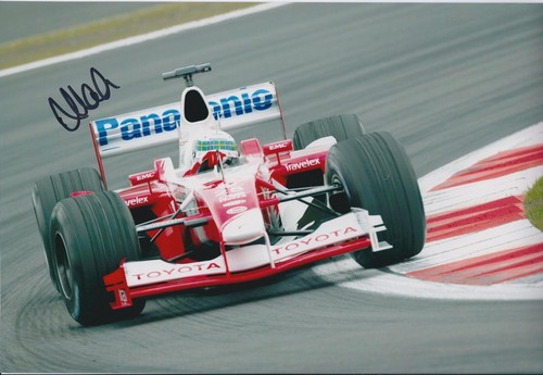 Allan mcnish signed - allan,