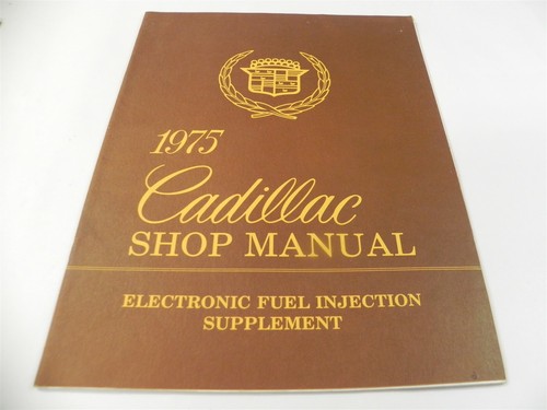 1975 cadillac dealer shop - cadillac,
