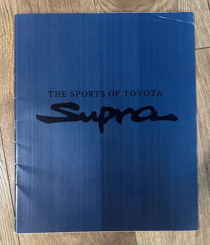 Vintage toyota supra japanese - toyota,