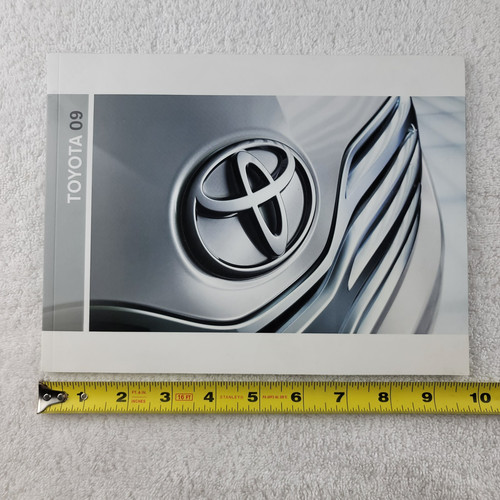 2009 toyota full line dealer - toyota,