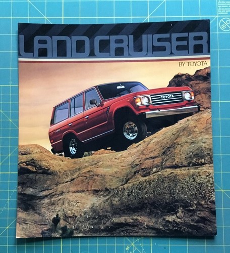 1985 landcruiser toyota - 1985,