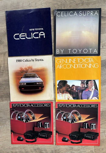 Lot toyota celica - of, supra
